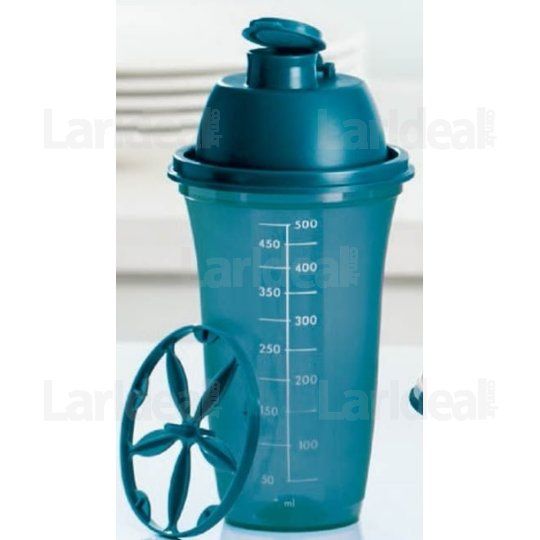 Tupperware Quick Shake 500 Ml Turmalina