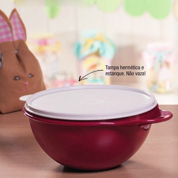 Tupperware Mini Criativa Marsala 1,4 litros