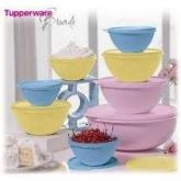 Tupperware Kit Tigela Maravilhosa Colorido kit 8 peças