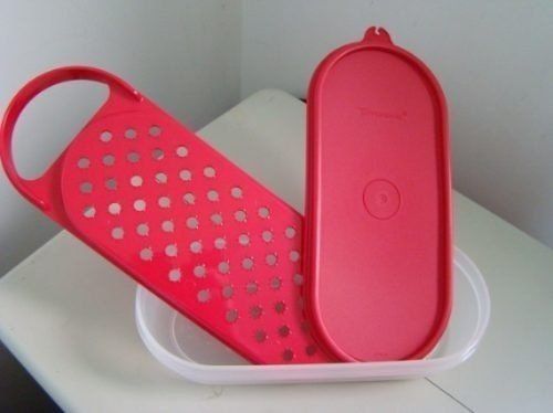 Tupperware Rala Bem 500 ml Vermelho Ralador