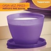 Tupperware Caçulinha 400ml Roxa