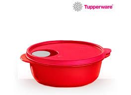 Tupperware Cristalwave 1L Vermelha