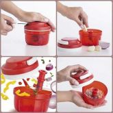 Tupperware Turbo Chef Vermelho 300ml