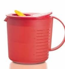 Tupperware Jarra Cristalwave 1Litro Vermelho